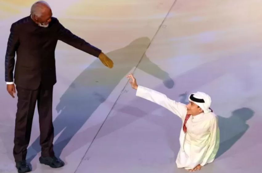 D﻿ünya Kupası açılışında Morgan Freeman ile sahneye çıkan Katarlı Ghanim Al Muftah kimdir?