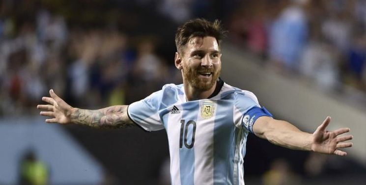 Messi farkıyla Arjantin ilk finalist oldu