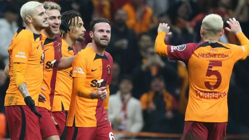 8. SERİ GALİBİYET: Galatasaray - Atakaş Hatayspor: 4-0 
