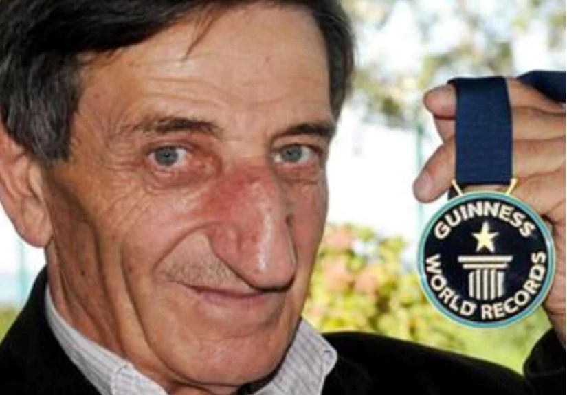Burnunun büyüklüğüyle Guinness Rekorlar Kitabı'na giren Mehmet Özyürek, hayatını kaybetti