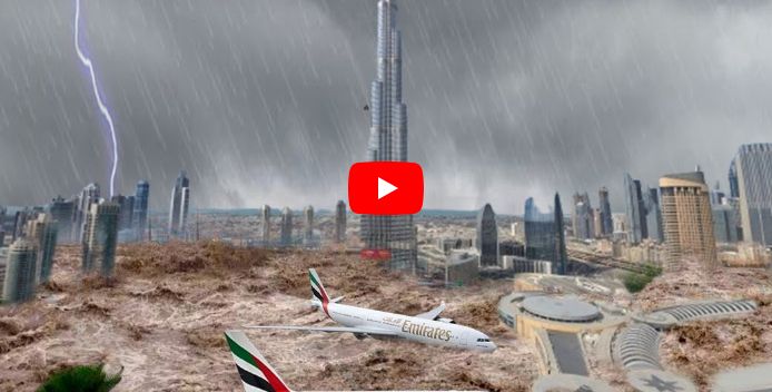 Τι προκάλεσε την ισχυρότερη καταιγίδα στην ιστορία του Ντουμπάι