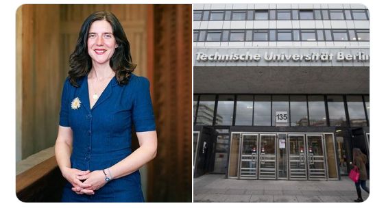 Almanya'da Türk rektör Fatma Deniz göreve başladı