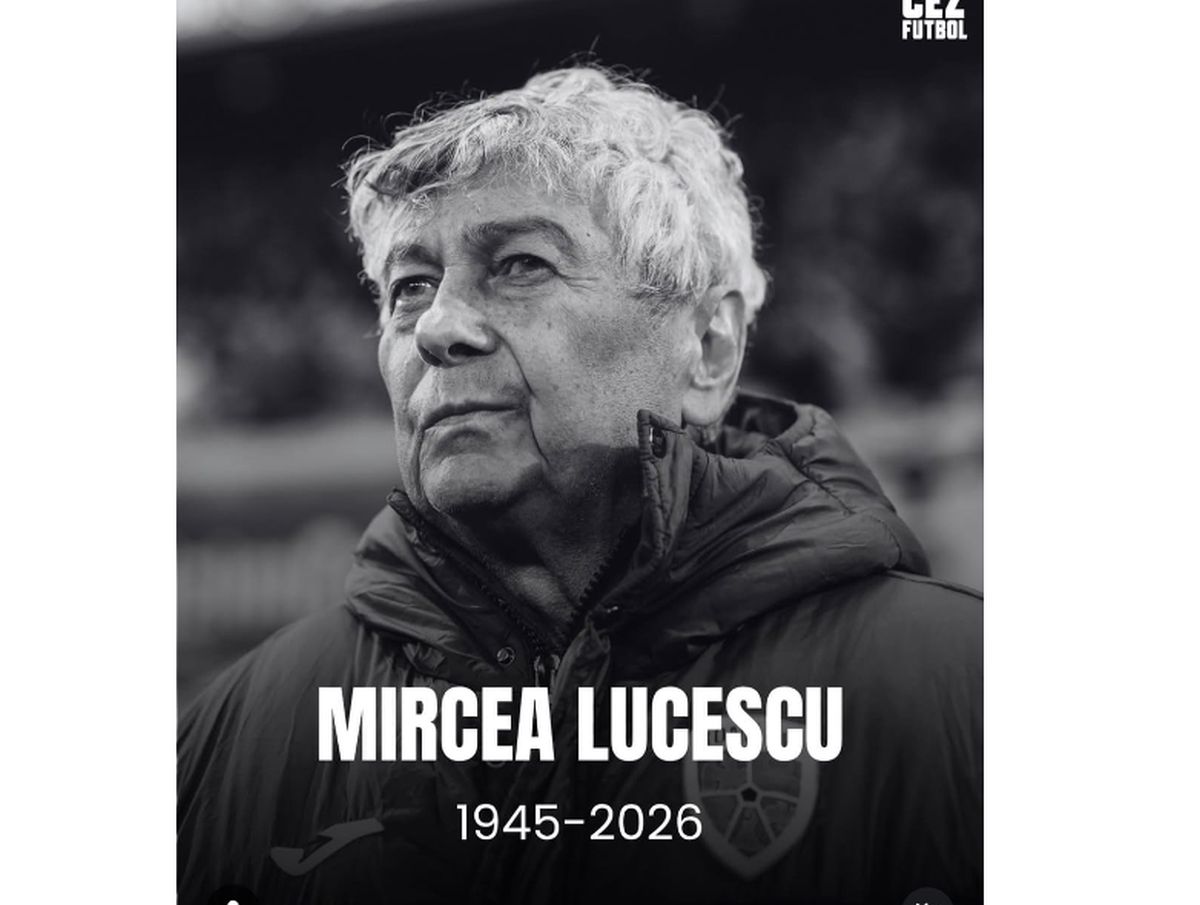 Rumen teknik direktör Mircea Lucescu hayatını kaybetti