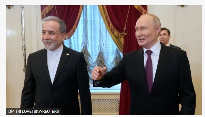 İran Dışişleri Bakanı Arakçi Rusya'da Putin ile görüştü