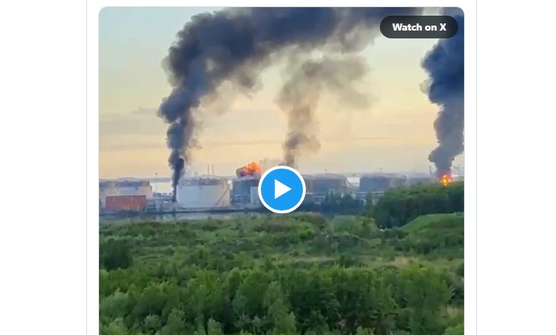 Ukrayna, St. Petersburg saldırısıyla Putin'e meydan okudu