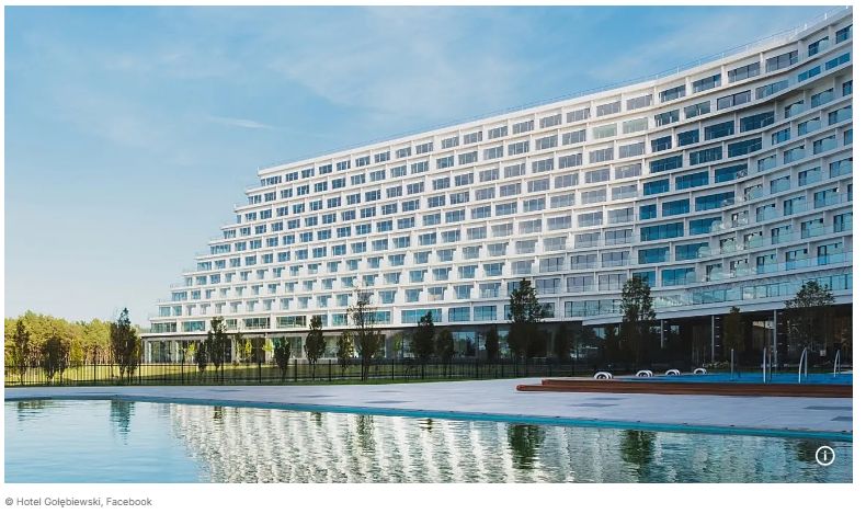 13 kat, 1.240 oda: Baltık kıyısındaki en büyük otel açılıyor