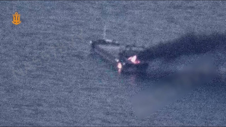 Μαύρη Θάλασσα: Ρωσικό drone έπληξε τουρκικό φορτηγό πλοίο