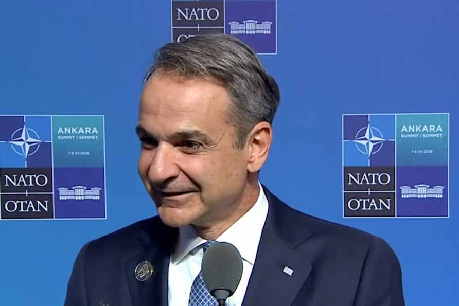 Σύνοδος Κορυφής ΝΑΤΟ: Στην Τουρκία ο Κυριάκος Μητσοτάκης για σειρά κρίσιμων επαφών