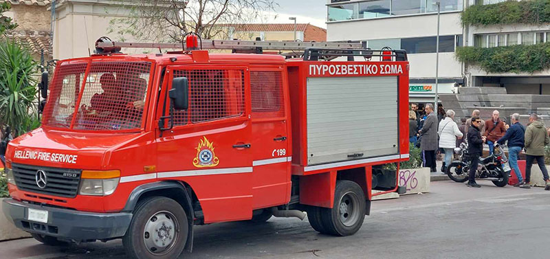 Girit'te üç itfaiye eri hayatını kaybetti