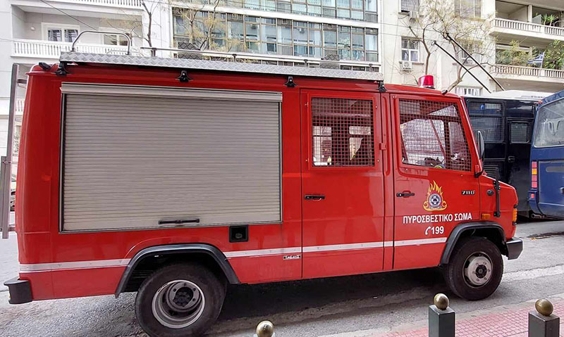 Χάρτης Πρόβλεψης Κινδύνου Πυρκαγιάς