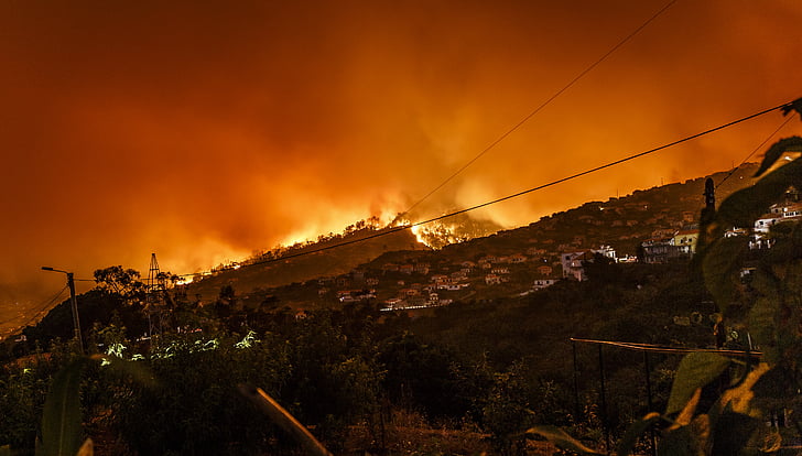 Φωτιά σε χαμηλή βλάστηση στα Παγούρια Κομοτηνής