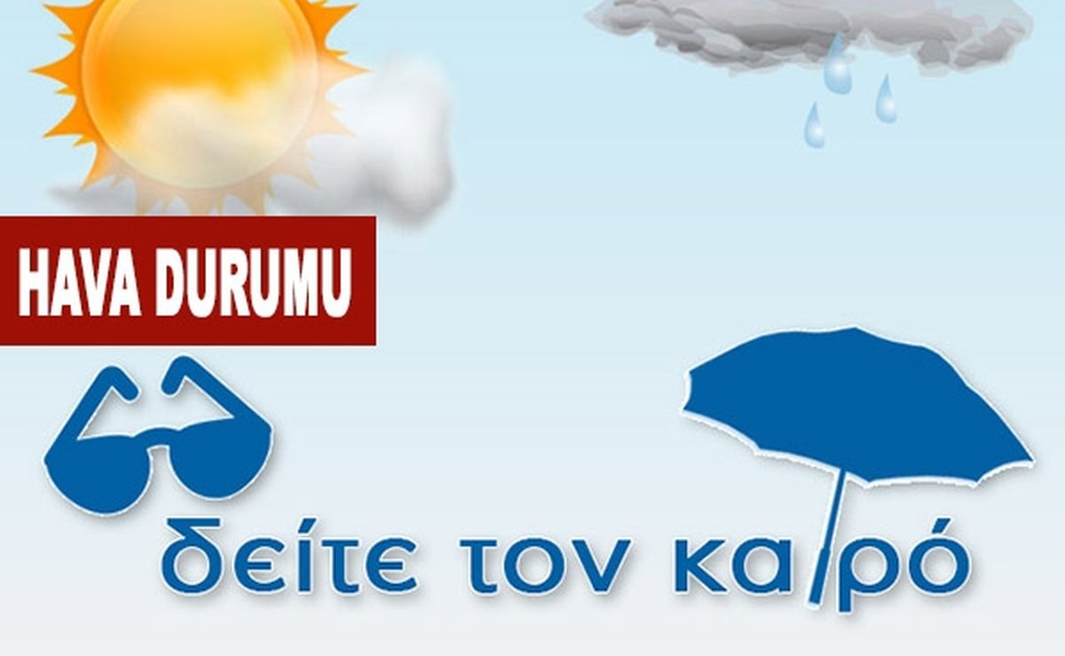 Ο καιρός σήμερα: Ζέστη και μέχρι 7 Μποφόρ στο Αιγαίο