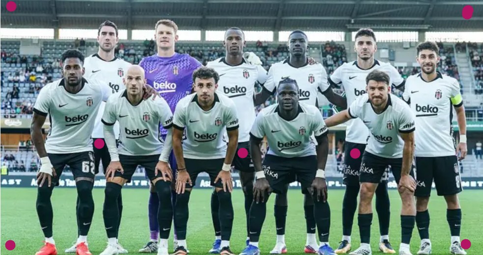 Beşiktaş'ın Avrupa Ligi kurası çekildi: İki Alman, birer İngiliz ve Fransız rakip