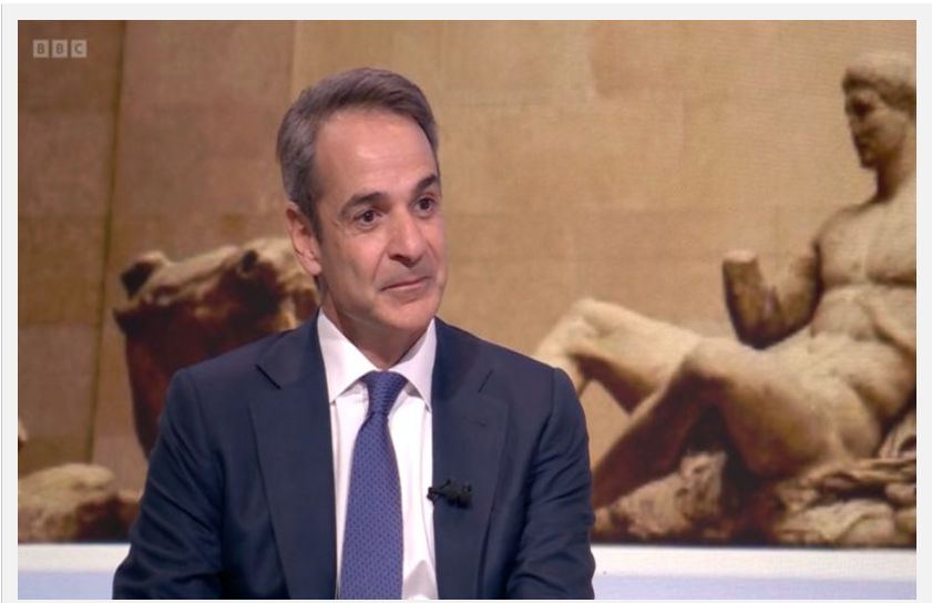 Mitsotakis'ten Türkiye'ye mesaj: Yan yana yaşamak zorundayız