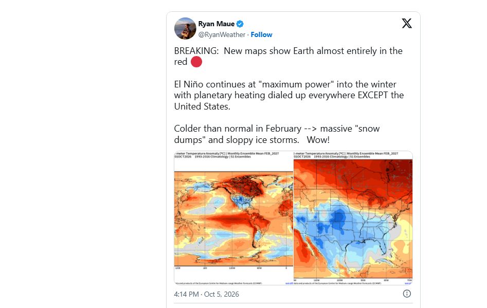 Dünya haritası kıpkırmızı: 'Süper El Nino', Türkiye'yi bölge bölge nasıl etkileyecek?