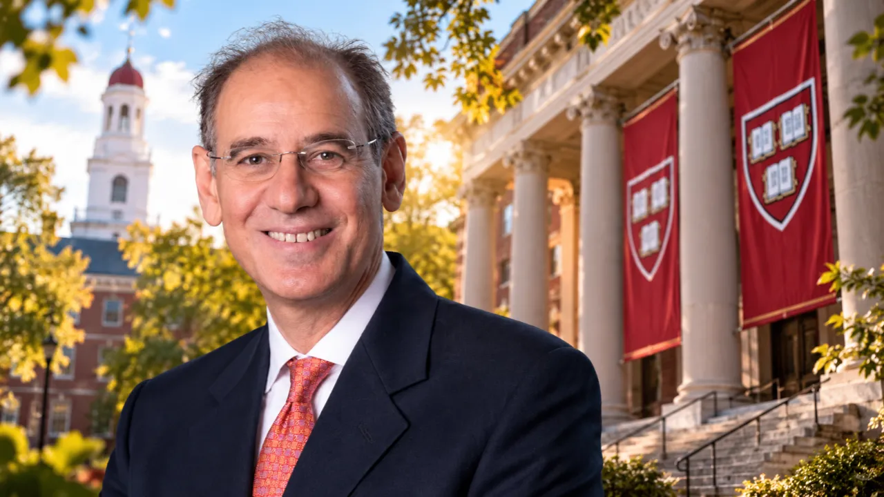 Harvard’a İlk Kez Bir Türk Dekan Atandı