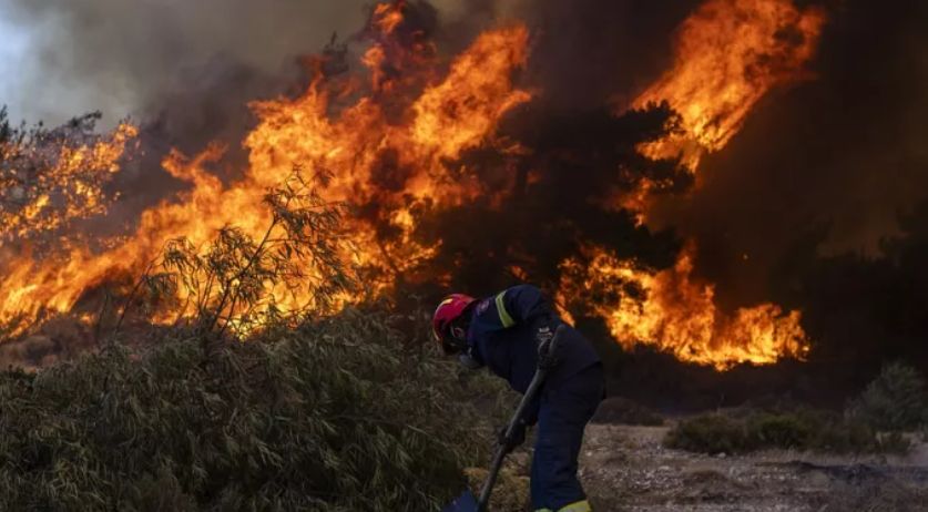 DEDEAĞAÇ Orman yangınında ölen 18 göçmenden ilkinin kimliği DNA testiyle tespit edildi