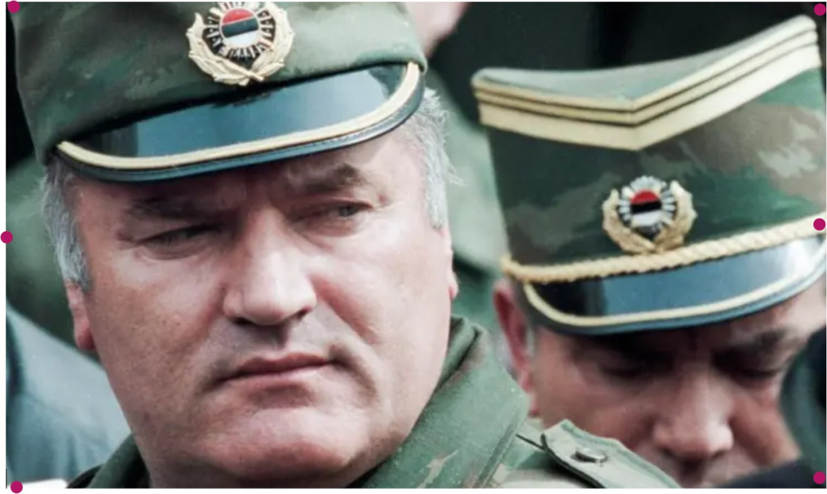 BOSNA KASABI diye anılan, Savaş suçlusu RATKO MLADIÇ cezaevinde öldü