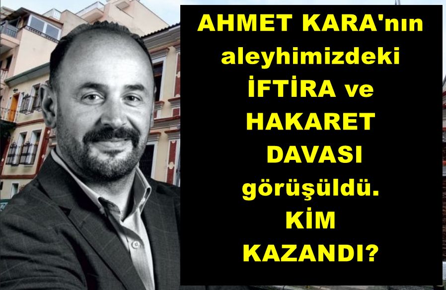 2023'teki İSKEÇE AZINLIK ORTAOKUL-LİSESİ BOYKOTUNDA AHMET KARA VE DEDE