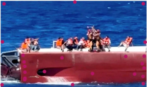 Ναυάγιο στην Κερύνεια: 8 νεκροί - Συνελήφθησαν ο καπετάνιος και επτά μέλη του πληρώματος